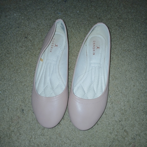 Danskin Shoes - Danskin Women's Pink Ballet Flats